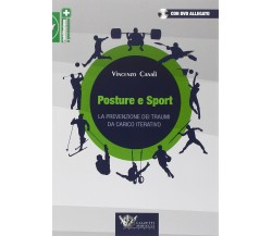 Posture e sport con DVD - Vincenzo Canali - Calzetti Mariucci, 2015