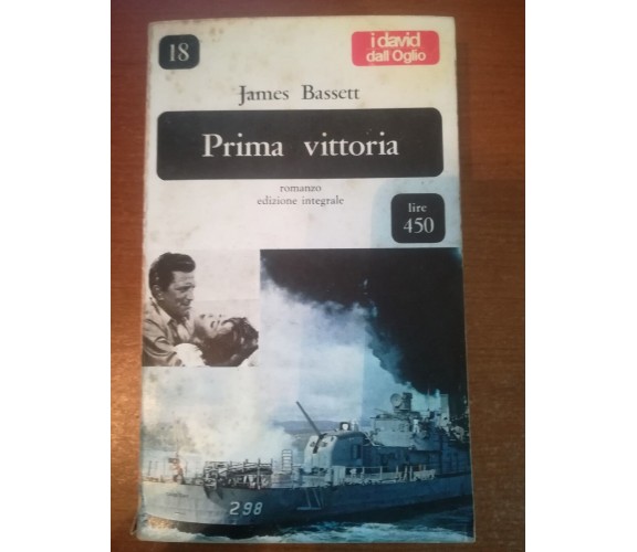 Prima vittoria - James Bassett - dall'oglio - 1966 - M