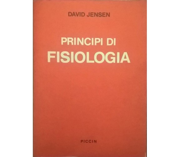 Principi di fisiologia - Jensen (Piccin 1988) Ca