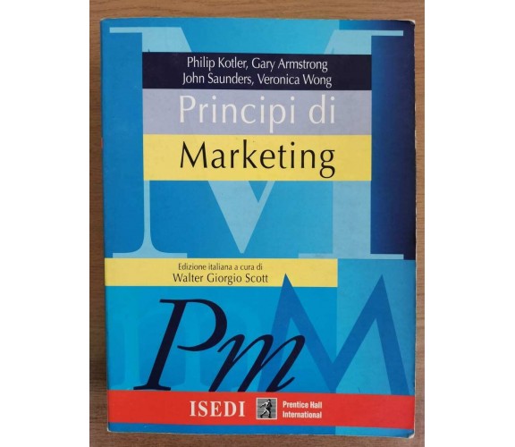 Principi di marketing - AA. VV. - Isedi - 2003 - AR