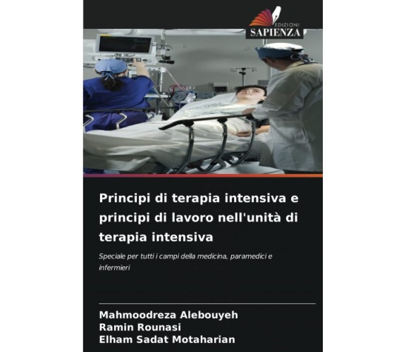 Principi di terapia intensiva e principi di lavoro nell'unità di terapia intensi