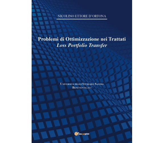 Problemi di ottimizzazione nei trattati Loss Portfolio Transfer - D’Ortona,