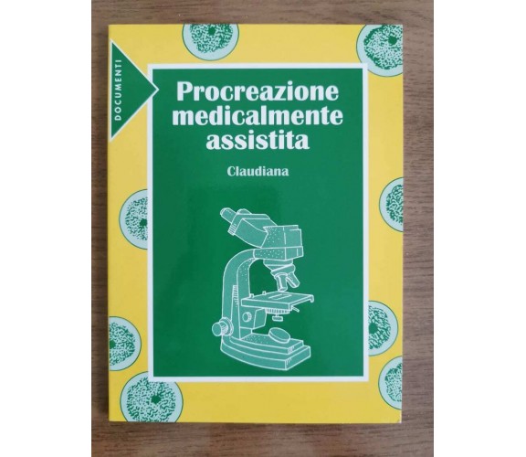 Procreazione medicalmente assistita - Claudiana - 1999 - AR