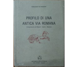 Profilo di una antica via romana - Di Maggio - Archeoclub d’Italia,1983 - R