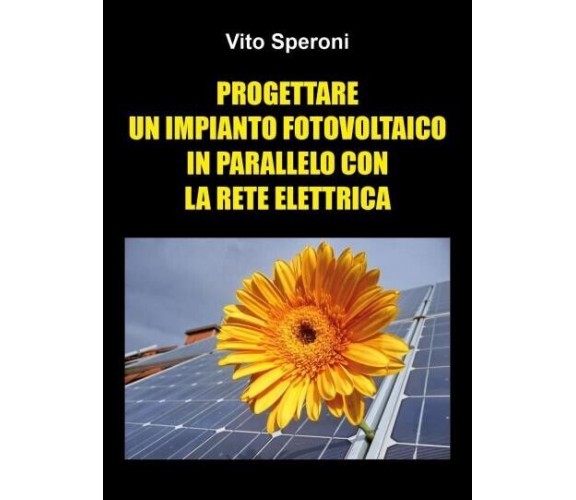 Progettare un impianto fotovoltaico in parallelo con la rete elettrica di Vito 