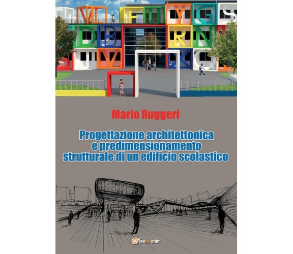 Progettazione architettonica e predimensionamento strutturale di un edificio sc.