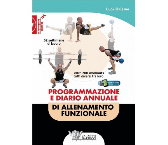 Programmazione e diario annuale di allenamento funzionale - Dalseno, 2018