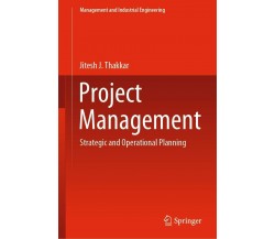 Project Management - Jitesh J. Thakkar v - Springer, 2022