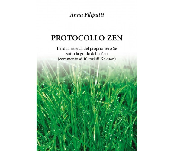 Protocollo zen di Anna Filiputti,  2018,  Youcanprint