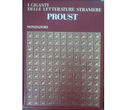 Proust - AA.VV - Mondadori,1974 - A