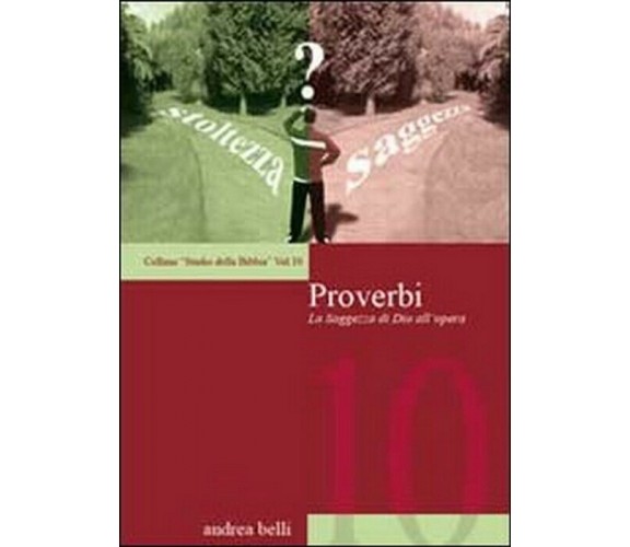 Proverbi - Andrea Belli,  2011,  Youcanprint