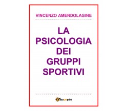 Psicologia dei gruppi sportivi - Vincenzo Amendolagine,  2017,  Youcanprint