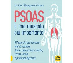 Psoas. Il mio muscolo più importante. Gli esercizi per fermare il mal di schiena