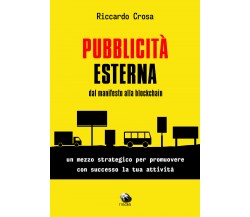 Pubblicità Esterna dal manifesto alla blockchain di Riccardo Crosa,  2022,  Youc