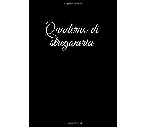 Quaderno di stregoneria: grimoire vergine | grimoire magia verde | grimoire magi