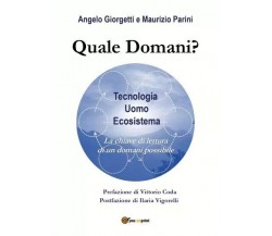 Quale Domani? Tecnologia, Uomo, Ecosistema: la chiave di lettura di un domani po