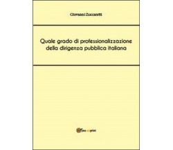 Quale grado di professionalizzazione della dirigenza pubblica italiana