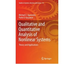 Qualitative and Quantitative Analysis of Nonlinear Systems - Springer, 2018