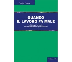 Quando il lavoro fa male di Federico Fontana, 2017, Tabula Fati