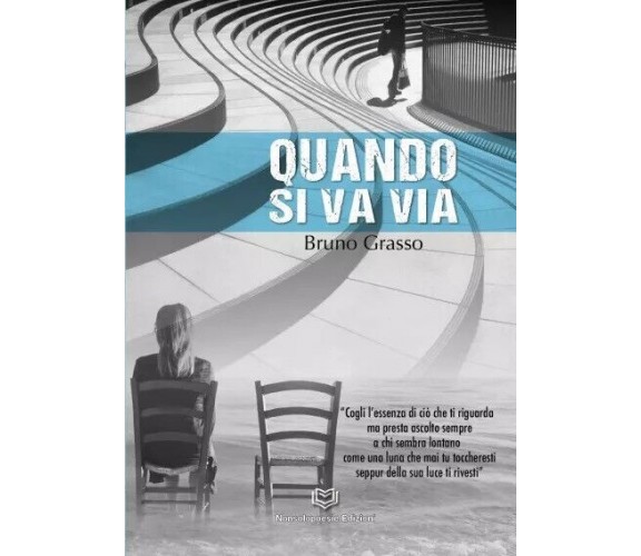 Quando si va via di Bruno Grasso, 2023, Nonsolopoesie Edizioni