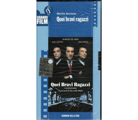 Quei bravi ragazzi -1990- VHS Video editoriale Corsera- F