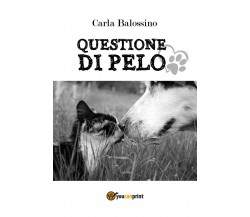 Questione di pelo	 di Carla Balossino,  2018,  Youcanprint