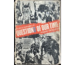 Questions of our time di Michele Ciaramella, 1979, Edizioni Cremonese