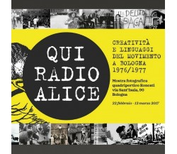 Qui Radio Alice	 di Nino Iorfino,  2017,  Youcanprint