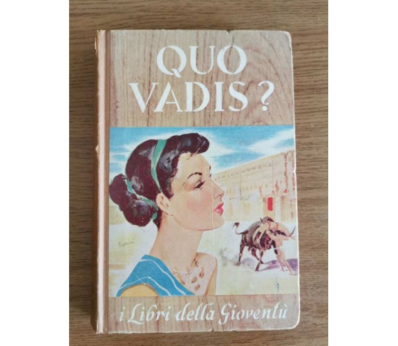 Quo vadis? - E. Sienkiewicz - Salani - AR