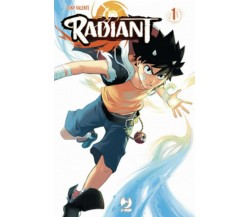 RADIANT 1	 di Tony Valente (autore), F. Bruniera (traduttore),  2019,  Manga