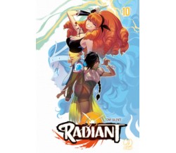 RADIANT 10 ed. j-pop-VARIANT EDITION	 di Tony Valente (autore), F. Bruniera 