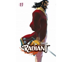 RADIANT 11	 di Tony Valente (autore), F. Bruniera (traduttore),  2019,  Manga 