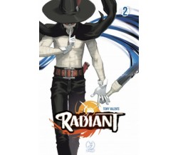 RADIANT 2	 di Tony Valente (autore), F. Bruniera (traduttore),  2019,  Manga 