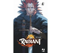 RADIANT 4	 di Tony Valente (autore), F. Bruniera (traduttore),  2019,  Manga 