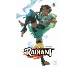 RADIANT 5	 di Tony Valente (autore), F. Bruniera (traduttore),  2019,  Manga 