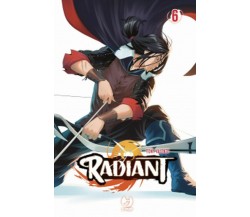 RADIANT 6	 di Tony Valente (autore), F. Bruniera (traduttore),  2019,  Manga 