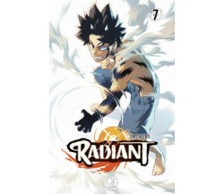 RADIANT 7	 di Tony Valente (autore), F. Bruniera (traduttore),  2019,  Manga