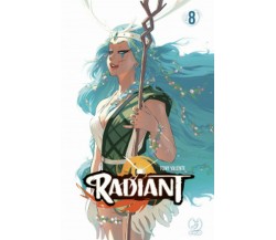 RADIANT 8	 di Tony Valente (autore), F. Bruniera (traduttore),  2019,  Manga