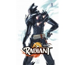 RADIANT 9	 di Tony Valente (autore), F. Bruniera (traduttore),  2019,  Manga 