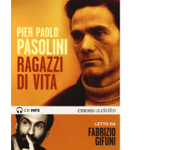 RAGAZZI DI VITA di PASOLINI, PIER PAOLO - Emons, 2014