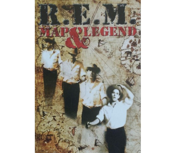 R.E.M. Map & Legend - AA.VV. - Lo Vecchio - 2005, G