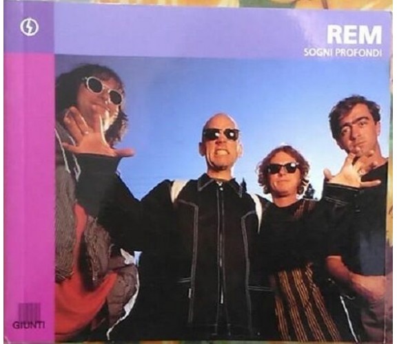 REM - Sogni Profondi, Giunti 1997, Collana Compact Rock, Eddy Cilia