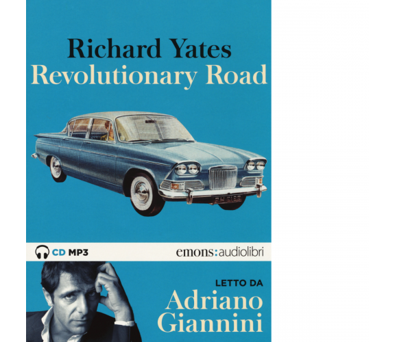 REVOLUTIONARY ROAD di RICHARD YATES - Emons, 2018