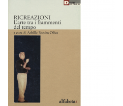 RICREAZIONI. L'ARTE FRA I FRAMMENTI di ACHILLE BONITO OLIVA-DeriveApprodi,2017