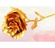 ROSA 24K GOLD placcato Oro San Valentino Fiore Idea Regalo Per Lei