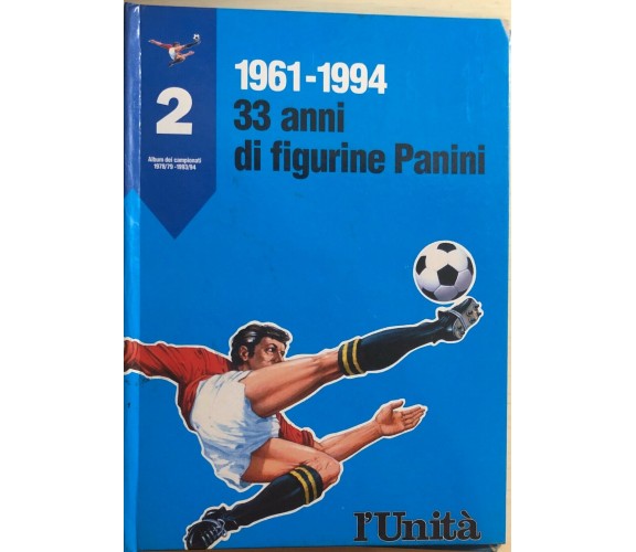 Raccoglitore vuoto ristampe album panini 1978/79-1993/94 Vol.2