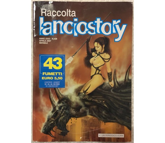 Raccolta Lanciostory n. 428 di Aa.vv.,  2007,  Eura Editoriale