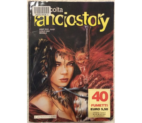 Raccolta Lanciostory n. 431 di Aa.vv.,  2007,  Eura Editoriale