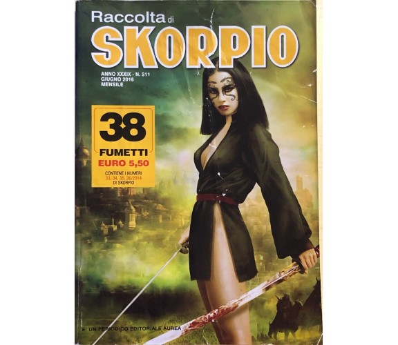 Raccolta di Skorpio 511-512-545 di AA.VV., 2014, Sergio Bonelli