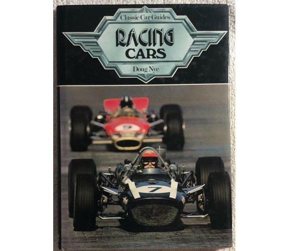 Racing cars di Doug Nye,  1980,  Ward Lock Limited